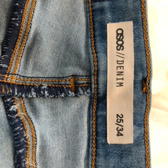 ASOS Ridley High Waisted Skinny Jeans - Picture 11 of 13